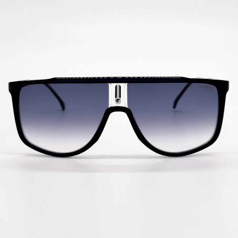NEW CARRERA 1056/S 0D51 SUNGLASSES MEN BLACK SQUARE EYEWEAR CARRERA